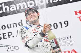 Newey Column: Podium breakthrough in Super Formula